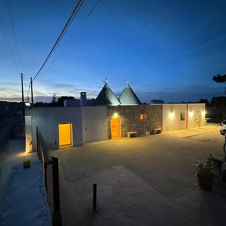 Trulli Miriam: Enchanting Apulian Getaway Martina Franca