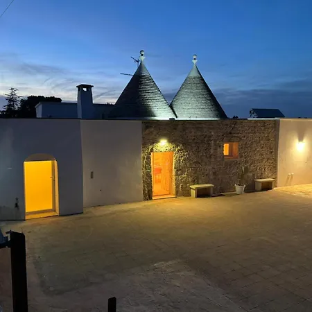 Trulli Miriam: Enchanting Apulian Getaway *