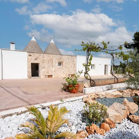 Trulli Miriam: Enchanting Apulian Getaway Martina Franca