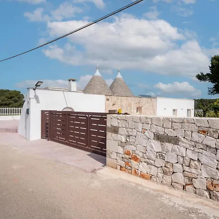 Trulli Miriam: Enchanting Apulian Getaway Martina Franca
